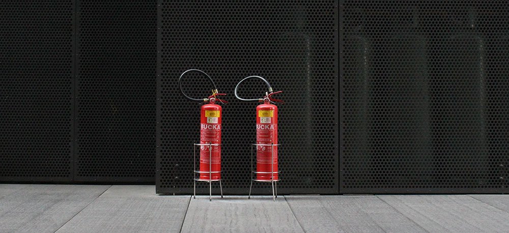 Extintores de incêndio