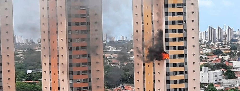 incêndio