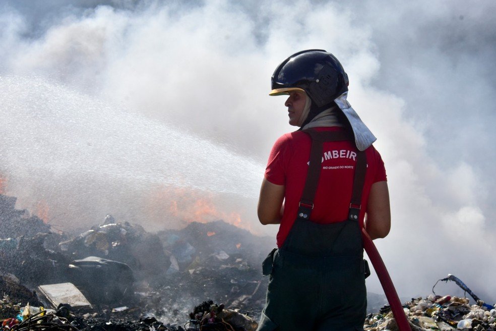 Foto: Pedro Vitorino/Divulgação/Corpo de Bombeiros