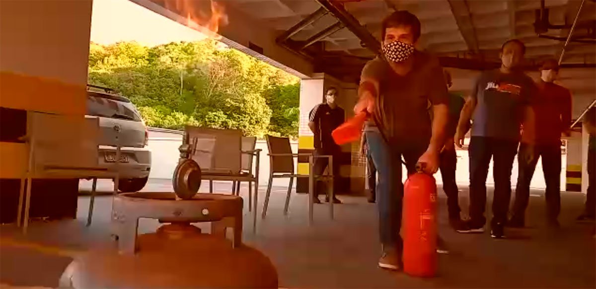 O que é uma brigada de incêndio?